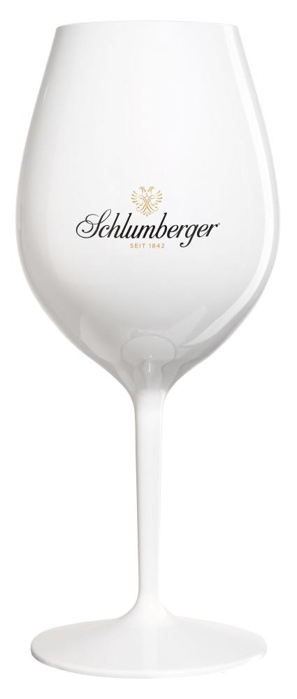 Schlumberger ON ICE Kunststoff Glas 6 Stk.