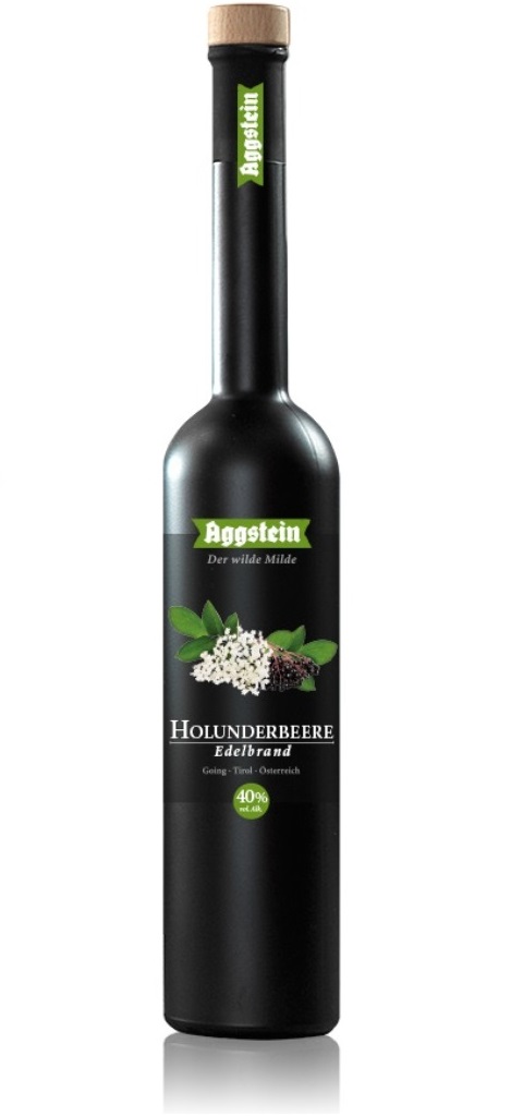 Aggstein Holunderbeerbrand - EINWEG