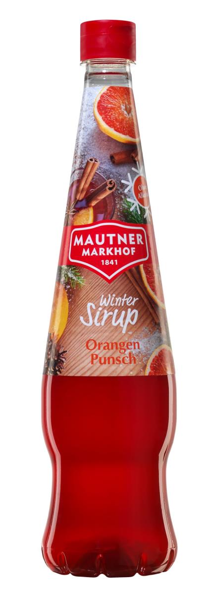 Mautner Markhof Orangenpunsch Sirup - EINWEG