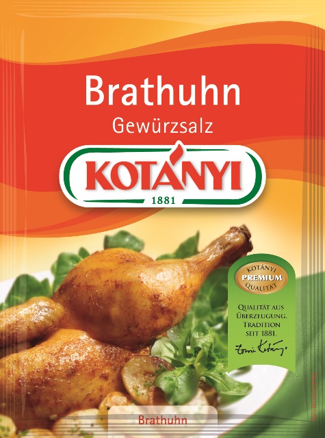 Kotanyi Brathuhn Gewürzsalz