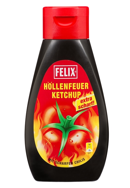 Felix Ketchup Höllenfeuer 450g