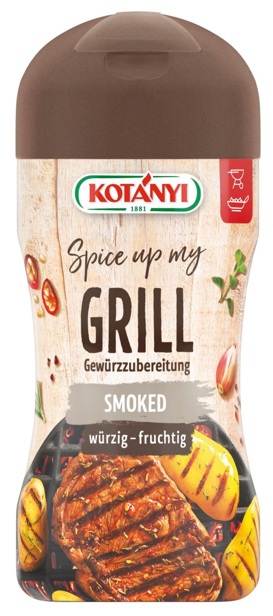 Kotanyi Grill Smoked Streudose