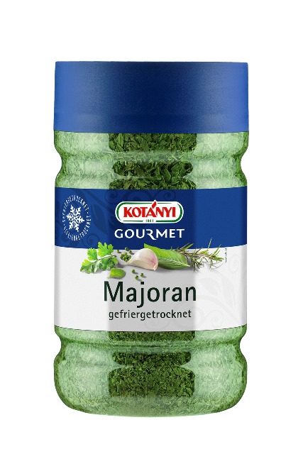 Kotanyi Majoran gefriergetrocknet 1200ccm Dose