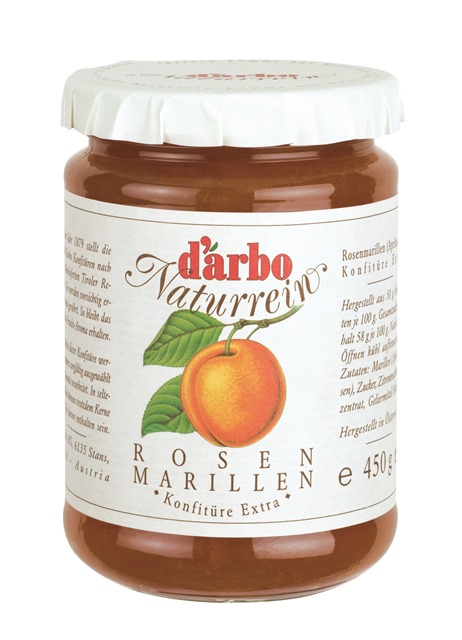 Darbo Rosen Marillen Konfitüre 450g