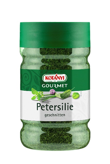 Kotanyi Petersilie geschnitten 1200ccm Dose