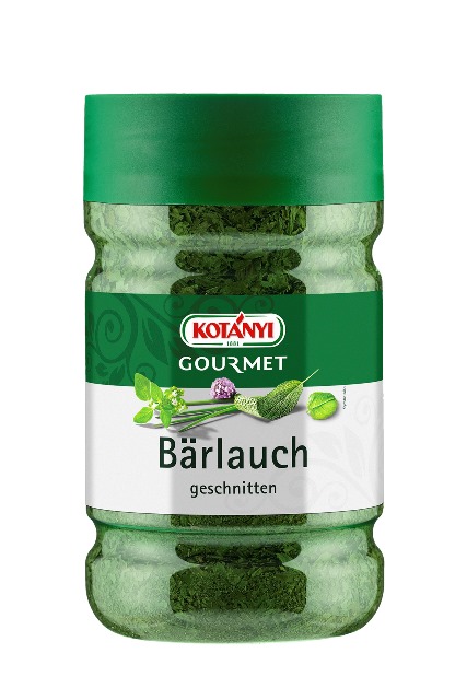 Kotanyi Bärlauch geschnitten 1200ccm Dose