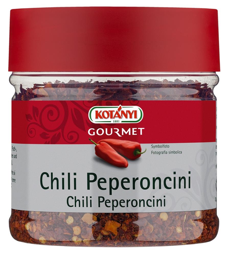 Kotanyi Peperoncini Chilischoten geschrotet 400ccm Dose