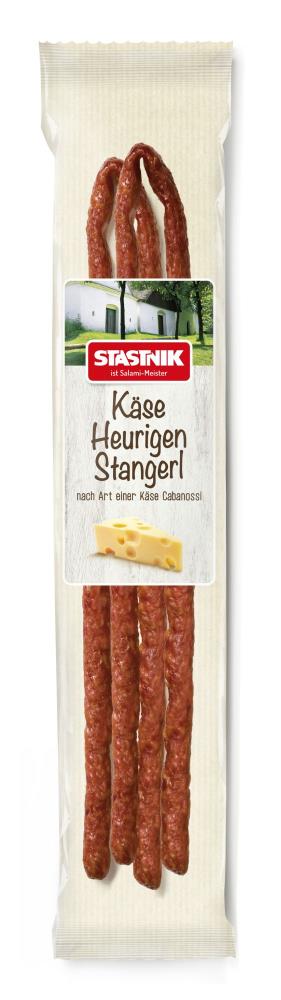 Stastnik Heurigenstangerl Käse 10x70g