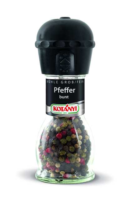 Kotanyi Pfeffer bunt Mühle