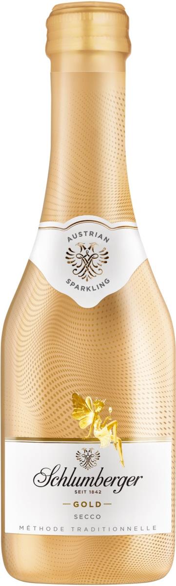 Schlumberger Gold Secco Piccolo 12 x 0,2l