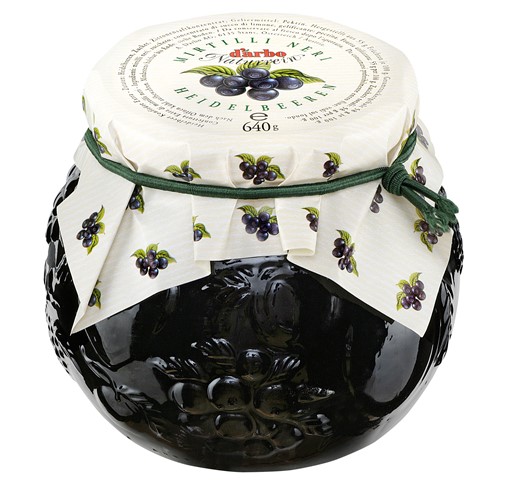 Darbo Heidelbeer Konfitüre 640g Darbo Heidelbeer Konfitüre 640g
