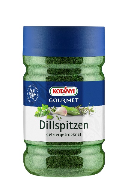 Kotanyi Dillspitzen gefriergetrocknet 1200ccm Dose