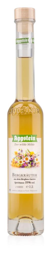 Aggstein Bergkräuter Schnaps 0,2l
