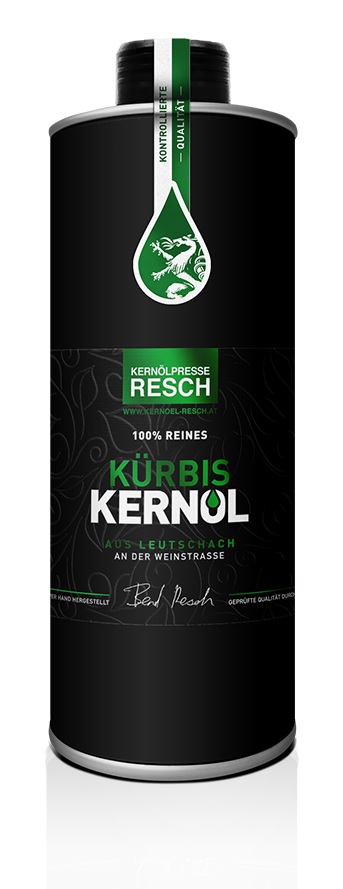 Resch steirisches Kürbiskernöl Dose 500ml