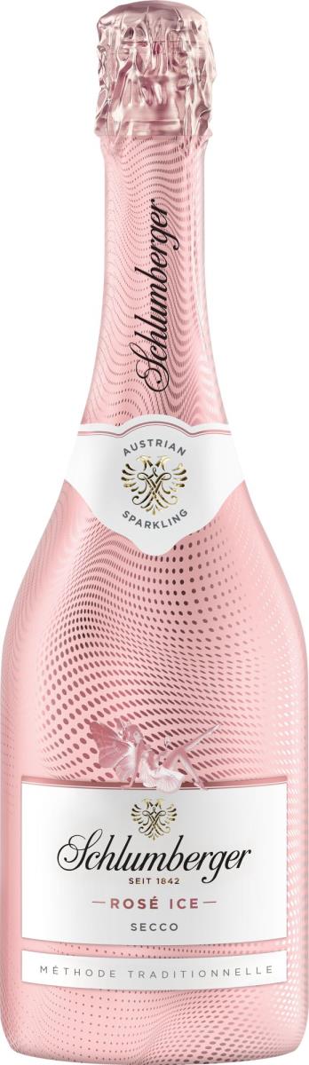 Schlumberger Rose Ice Secco 0,75l - EINWEG