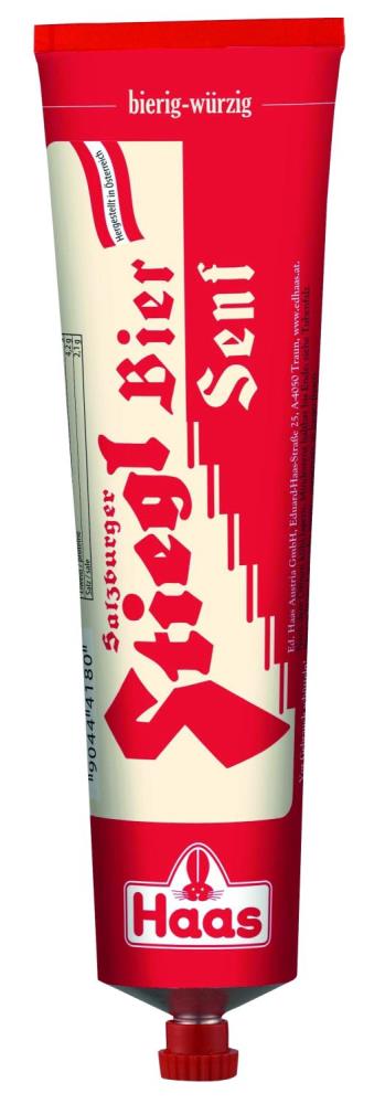 Haas Stiegl Biersenf 200g