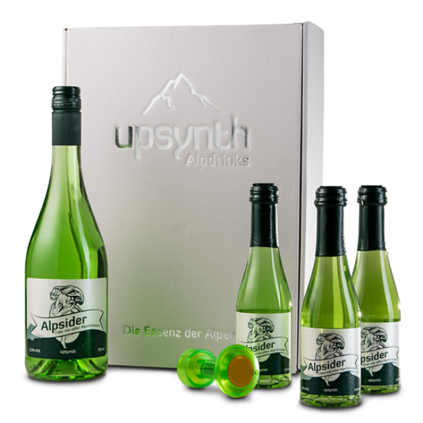 Geschenkbox Alpsider - EINWEG