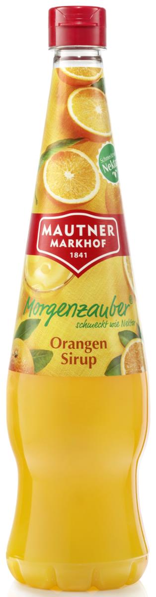 Mautner Markhof MorgenZauber Orangen Sirup
