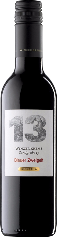 Winzer Krems Blauer Zweigelt 12x 0,375l JG 2024