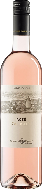 Winzer Krems Rosé Blauer Zweigelt "Sommelier" 2025