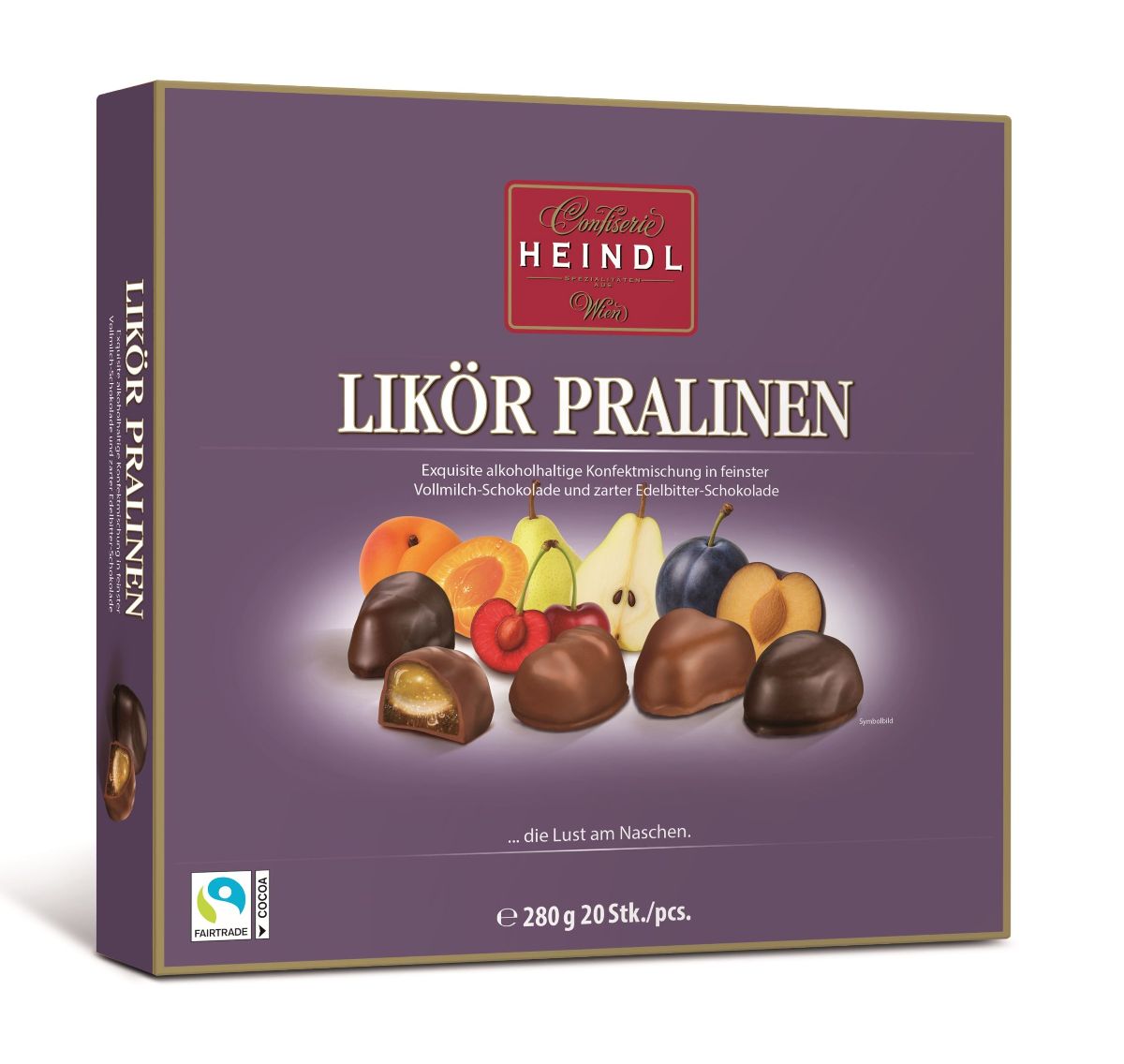 Heindl Likör Pralinen 280g