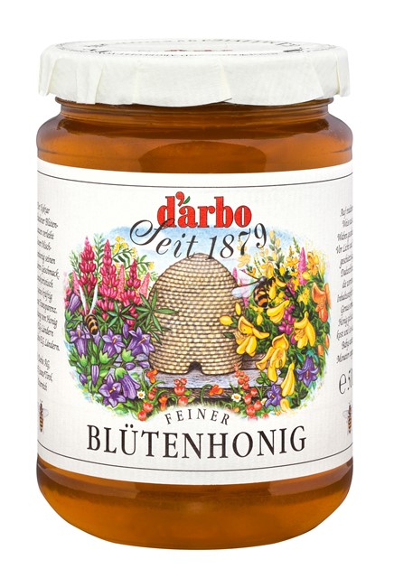 Darbo Blütenhonig 500g