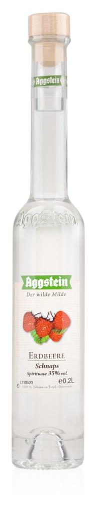 Aggstein Erdbeer Schnaps - EINWEG