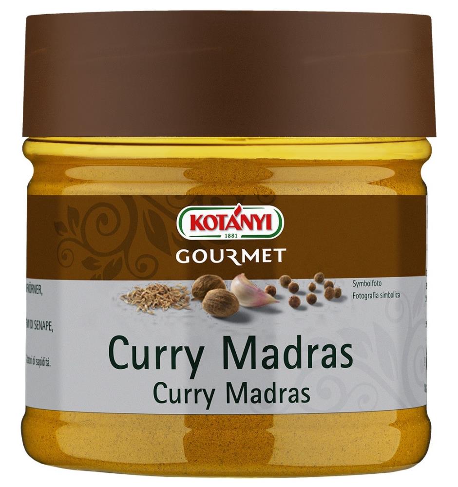 Kotanyi Curry Madras Gewürzmischung 400ccm Dose