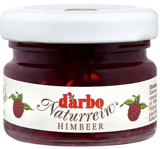 Darbo Konfitüre Himbeer 28g 60 Stk. Darbo Konfitüre Himbeer 28g 60 Stk.