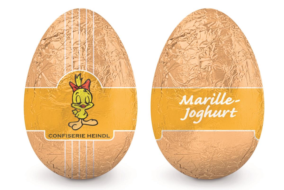 Heindl Osterei Marille-Joghurt 60 Stk.