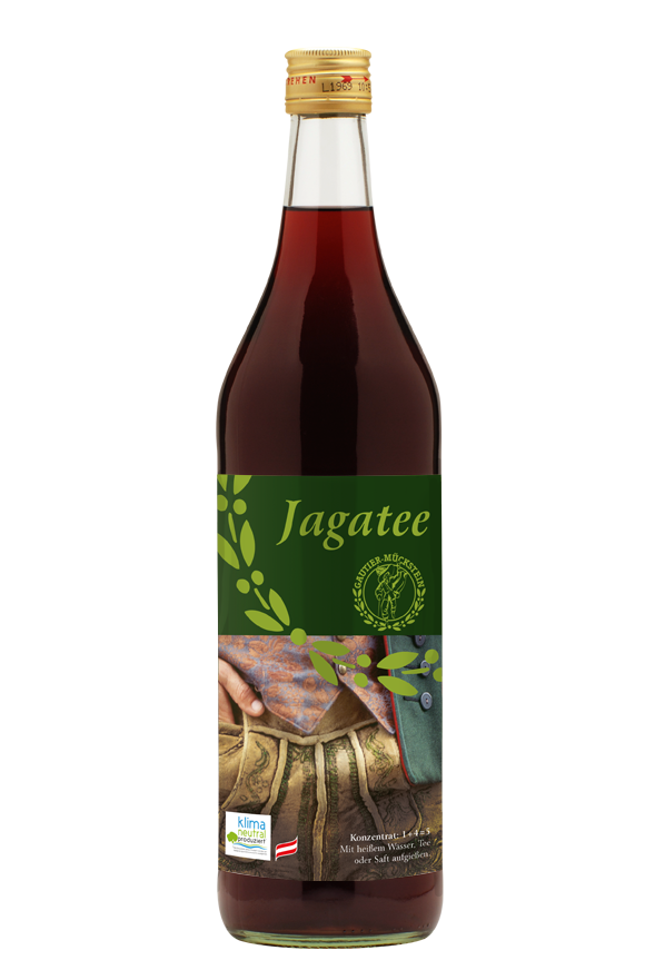 Gautier Mückstein Jagatee Konzentrat 1:4 40% 1 Liter