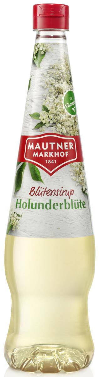 Mautner Markhof Holunderblüten Sirup - EINWEG