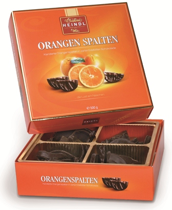Heindl Orangen Spalten 500g