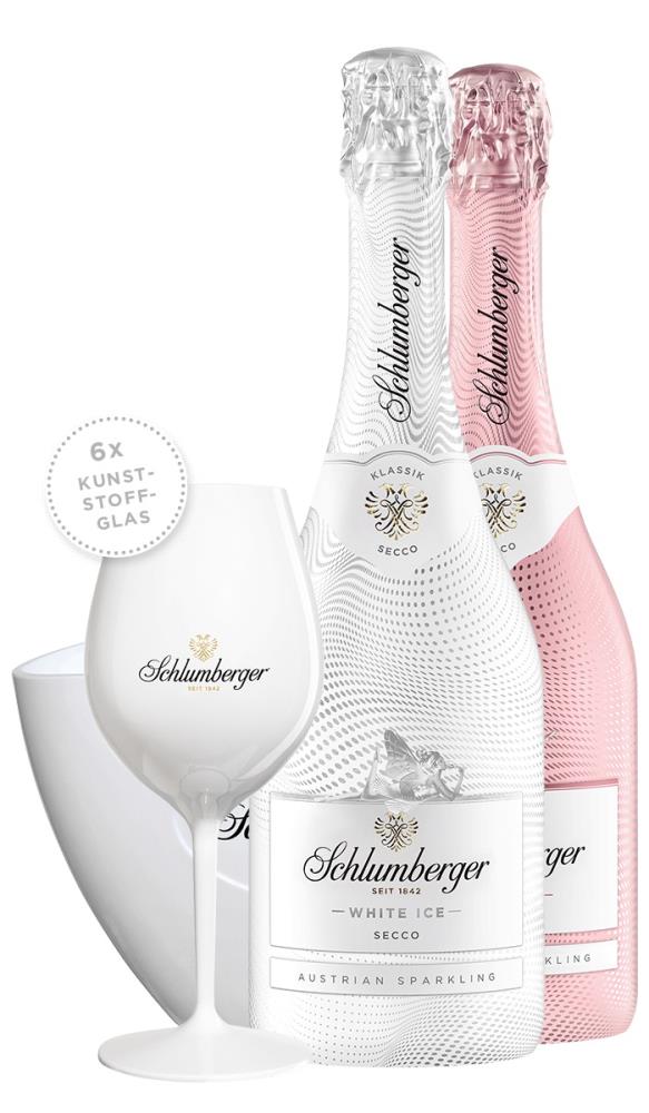 Schlumberger Ice Pool Party Paket