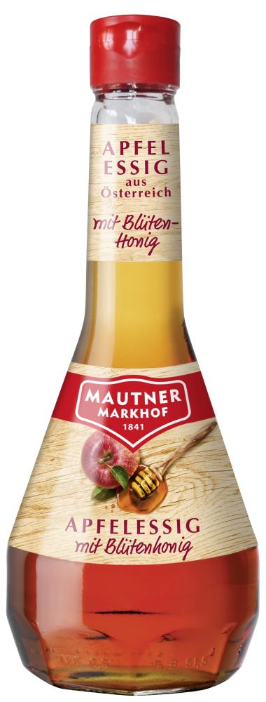 Mautner Markhof Apfel mit Blütenhonig Essig 0,5l