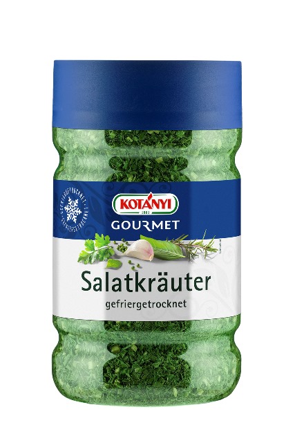 Kotanyi Salatkräuter gefriergetrocknet 1200ccm Dose