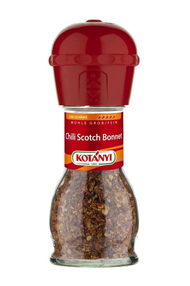 Kotanyi Chili Scotch Bonnet Mühle