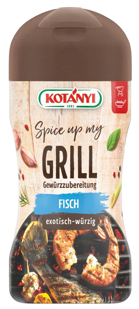 Kotanyi Grill Fisch Streudose