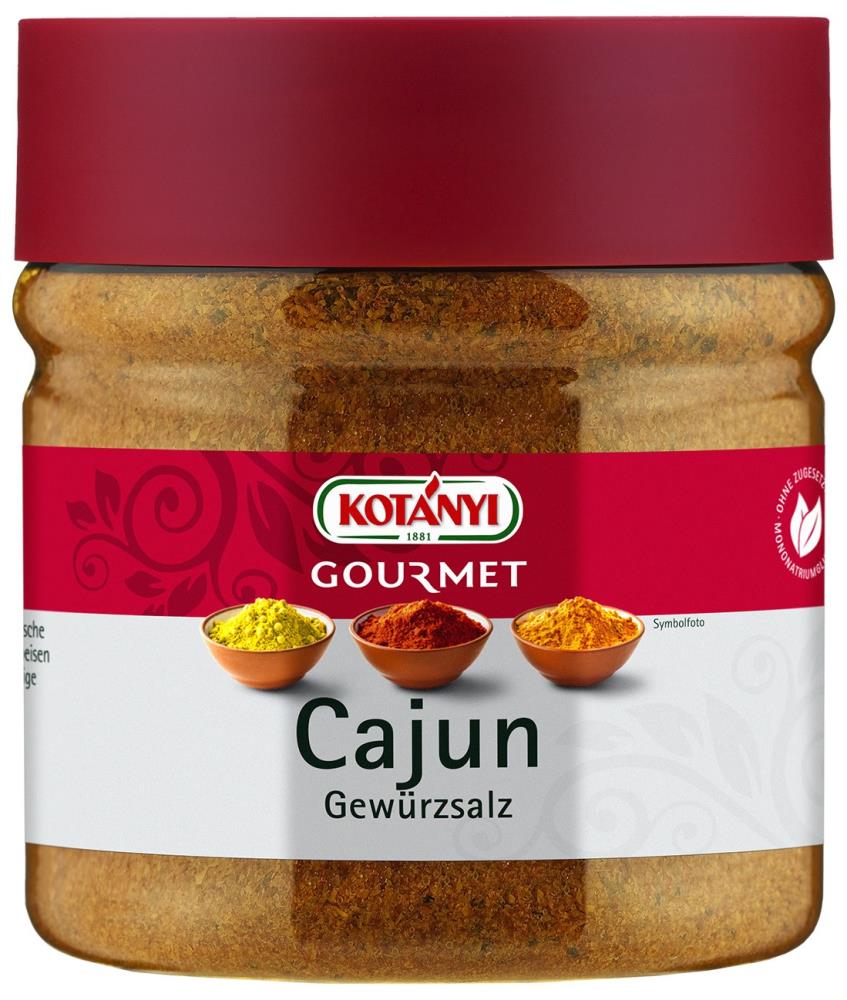 Kotanyi Cajun Gewürzsalz 400ccm Dose