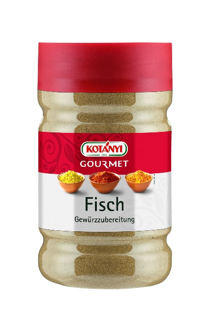 Kotanyi Fisch Gewürzzubereitung 1200ccm Dose