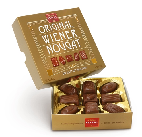 Heindl Original Wiener Nougat 100g