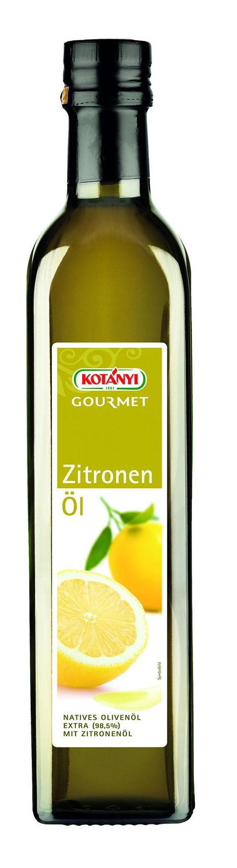 Kotanyi Zitronen Öl 500ml
