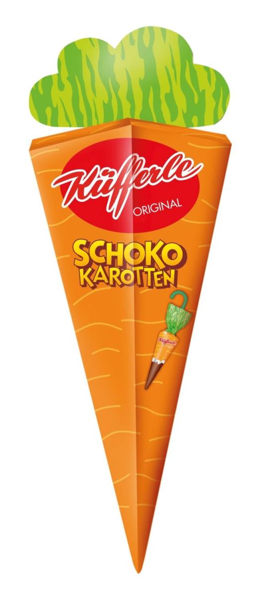 Küfferle Riesen Schokokarotte Vollmilch Schokolade