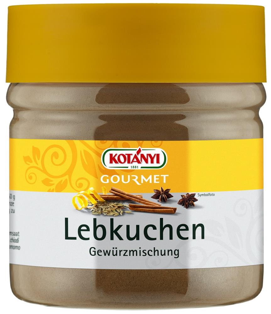 Kotanyi Lebkuchen Gewürzmischung 400ccm Dose