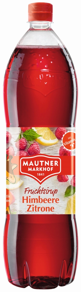 Mautner Markhof Himbeer Zitrone Sirup 1,5l - EINWEG