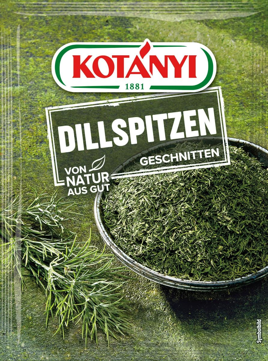 Kotanyi Dillspitzen