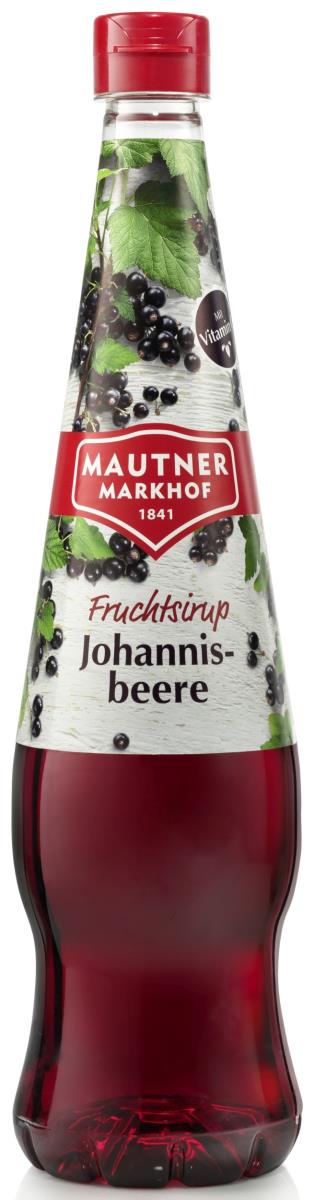 Mautner Markhof Johannisbeer Sirup - EINWEG
