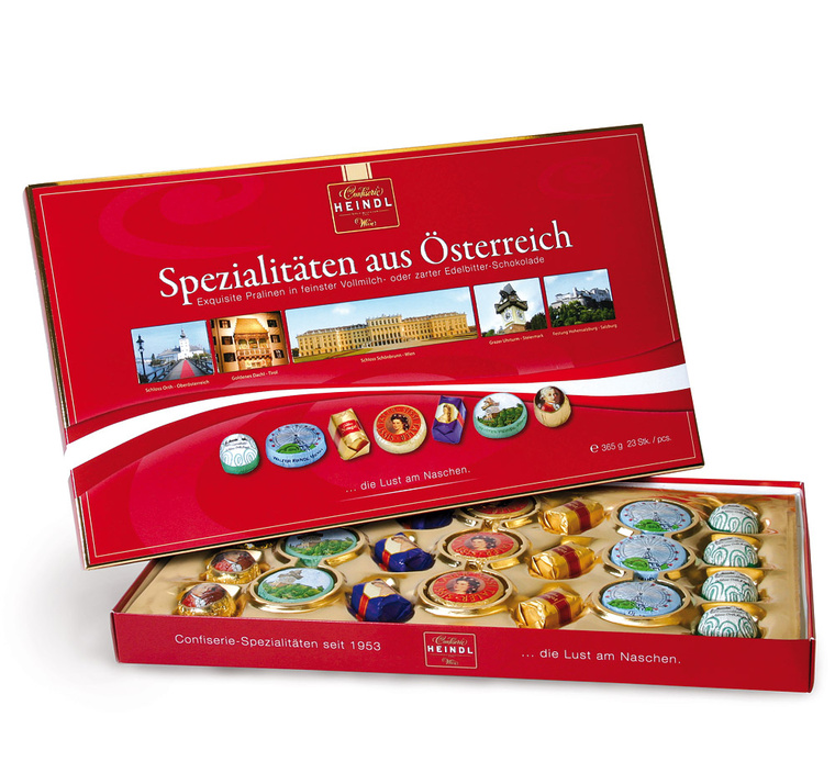 Heindl Spezialitäten aus Österreich 355g