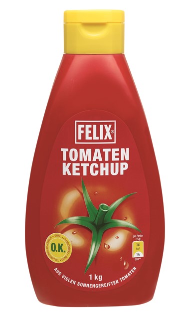 Felix Ketchup mild 1kg