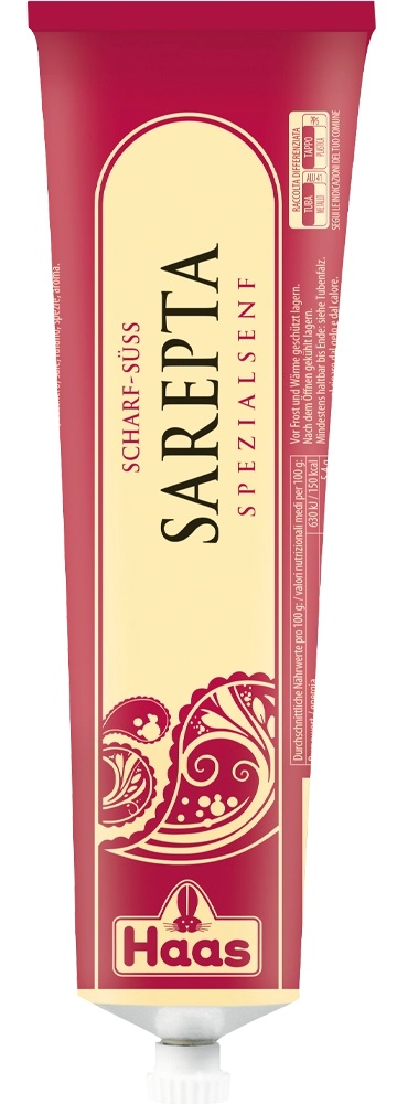 Haas Sarepta Senf 200g